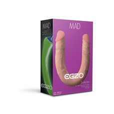 Двухсторонний фаллос Egzo Mad 46 см.