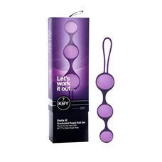 Вагинальные шарики KEY STELLA III LAVENDER 8022-10BXSE