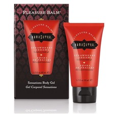 Гель Pleasure Balm Sensations STRAWBERRY DREAMS с ароматом клубники - 50 мл.