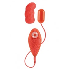 Виброяйцо POSH 10 FUNCTION PLEASURE PACK ORANGE 1164-15BXSE