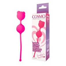 Вагинальные шарики Cosmo, 2,7 см