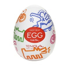 Мастурбатор Keith Haring Egg Street (Tenga)