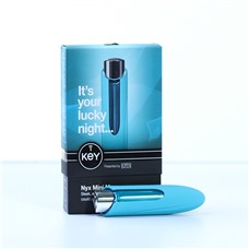 Вибратор KEY NYX BLUE 8045-05BXSE