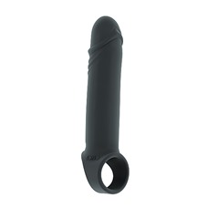 Насадка Stretchy Penis Extension Grey No.31 SH-SON031GRY