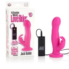 Насадка к трусикам 10-Function Love Rider Jack Rabbit Pink 1498-78BXSE