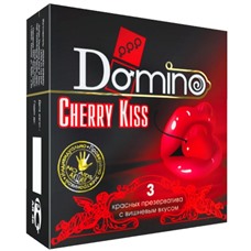 Презервативы Domino Cherry Kiss №3