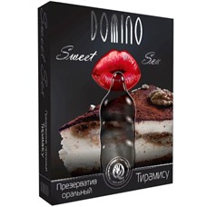 Презервативы Domino Sweet Sex Тирамису