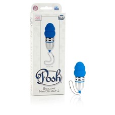 Виброяйцо POSH MINI DELIGHT BLUE 0065-20BXSE