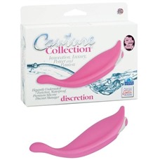 Силиконовый массажер Couture Collection Discretion Pink 4577-04BXSE