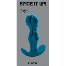 Анальная пробка Classy от Lola Toys Spice It Up, 9.5 см