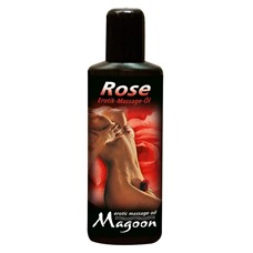 Массажное масло Magoon Rose - 100 мл.