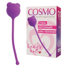 Вагинальный шарик Cosmo, 2,8 см