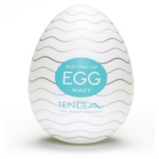 Мастурбатор TENGA EGG WAVY - ОРИГИНАЛ