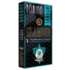 Презервативы Domino Glamour Лондон