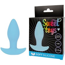 Анальная втулка с  вибрацией Sweet Toys 8.5 см