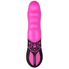 Розовый мини-вибратор PURRFECT SILICONE 10FUNCTION VIBE PINK