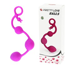 Анальная цепочка Pretty Love Balls BI-014206