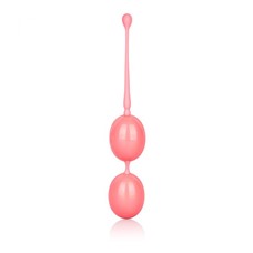 Розовые вагинальные шарики Weighted Kegel Balls