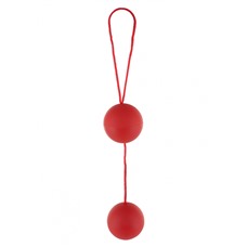 Вагинальные шарики JIGGLE LOVE BALLS RED 10081TJ