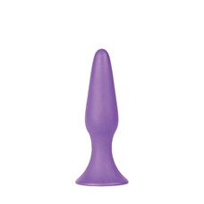 Анальная пробка Silky Buttplug Small Purple SH-SHT178PUR