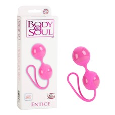 Вагинальные шарики BODY&SOUL ENTICE PINK 1327-10BXSE