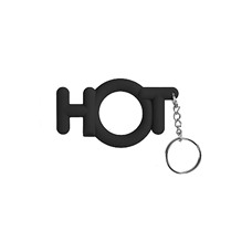 Брелок Hot Cockring Black SH-SHT060BLK