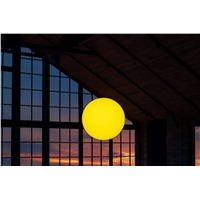 Подвесной светящийся шар «Хот» RGB 20-120см