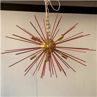 Люстра ASTRA Chandelier Sputnik Red
