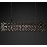 Люстра "волны" длинная