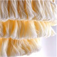 Подвесная люстра ImperiumLoft Tassel "Бахрома"