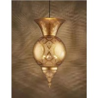 Марокканский фонарь Antique gold 60 см