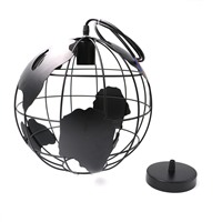 Подвесной металлический светильник "Глобус"