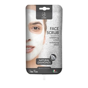 Скраб для лица с алмазами Face Scrub Diamond