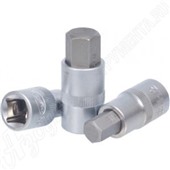 головка со вставкой шестигранник 6mm (1/2