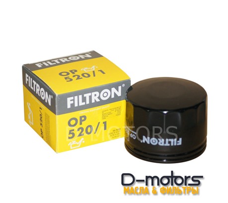 Фильтр масляный FILTRON OP520/1