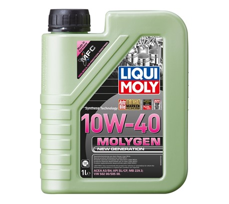 Моторное масло Liqui Moly Molygen New Generation 10W-40 (1л.)