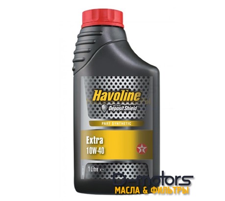 TEXACO HAVOLINE EXTRA 10W-40 (1л.)
