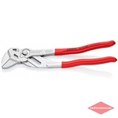 Клещи переставные-гаечный ключ 250 мм KNIPEX KN-8643250