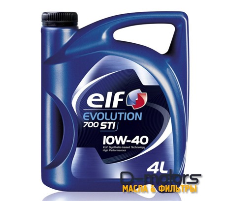 Моторное масло ELF Evolution 700 STI 10W-40 (4л.)