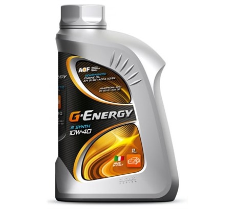 Моторное масло G-Energy S Synth 10W-40 (1л.)
