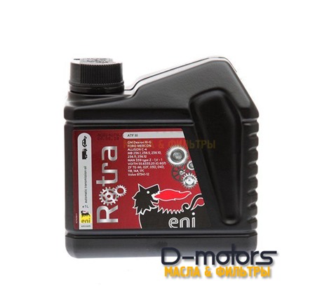 Трансмиссионное масло ENI  Rotra ATF III (1л)