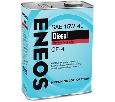 Моторное масло Eneos Diesel CF-4 15W-40 Mineral (4л.)
