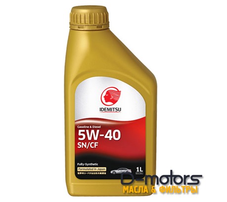 Моторное масло Idemitsu 5W-40 (1л.)