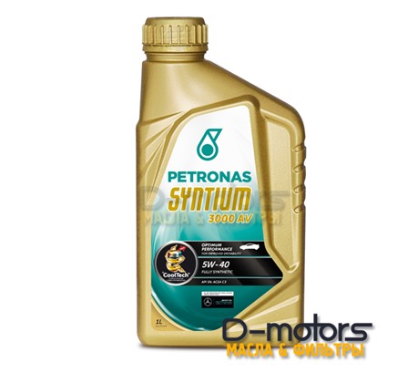 Petronas Syntium 3000 AV 5W-40 (1л)