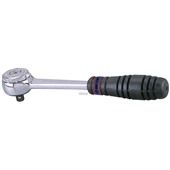 Трещотка 3/8 , 200 мм, 72 зубца, дисковый механизм, KING TONY KING TONY арт. '375508G'