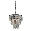 Подвесная люстра Плоский хрустальV5263-1/6+1