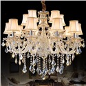 Подвесная хрустальная люстра "Белладонна"