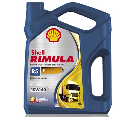 Shell Rimula R5 E 10W-40, 4л