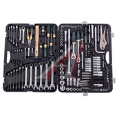 Набор инструментов 202 пр: 1/4 inch х 3/8 inch х 1/2 inch, 6 гр, 4-32 мм