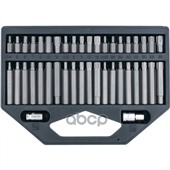 Набор бит HEX, TORX, SPLine, хвостовик-шестигранник 1/2, CrV, 42 шт. Stels Stels арт. '11318'